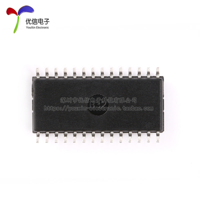原装正品TM1640 高性能8段×16位SOP-28 LED数码管显示驱动IC解析