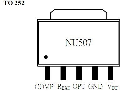 LED线性恒流驱动IC内置MOS NU507_厂家_价格_报价-电源网