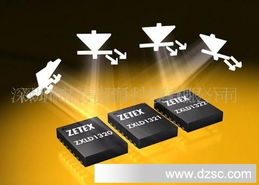 ZXLD1321 LED驱动IC 高效稳定的智能照明方案核心